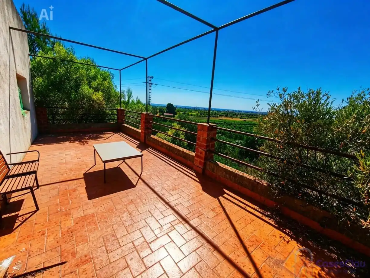 Terraza de Finca rústica en venta en Cabanes con Terraza y Trastero
