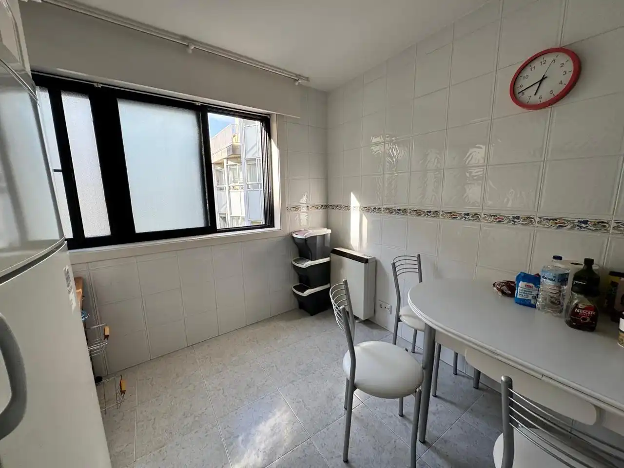 Cocina de Piso de alquiler en A Coruña Capital  con Amueblado