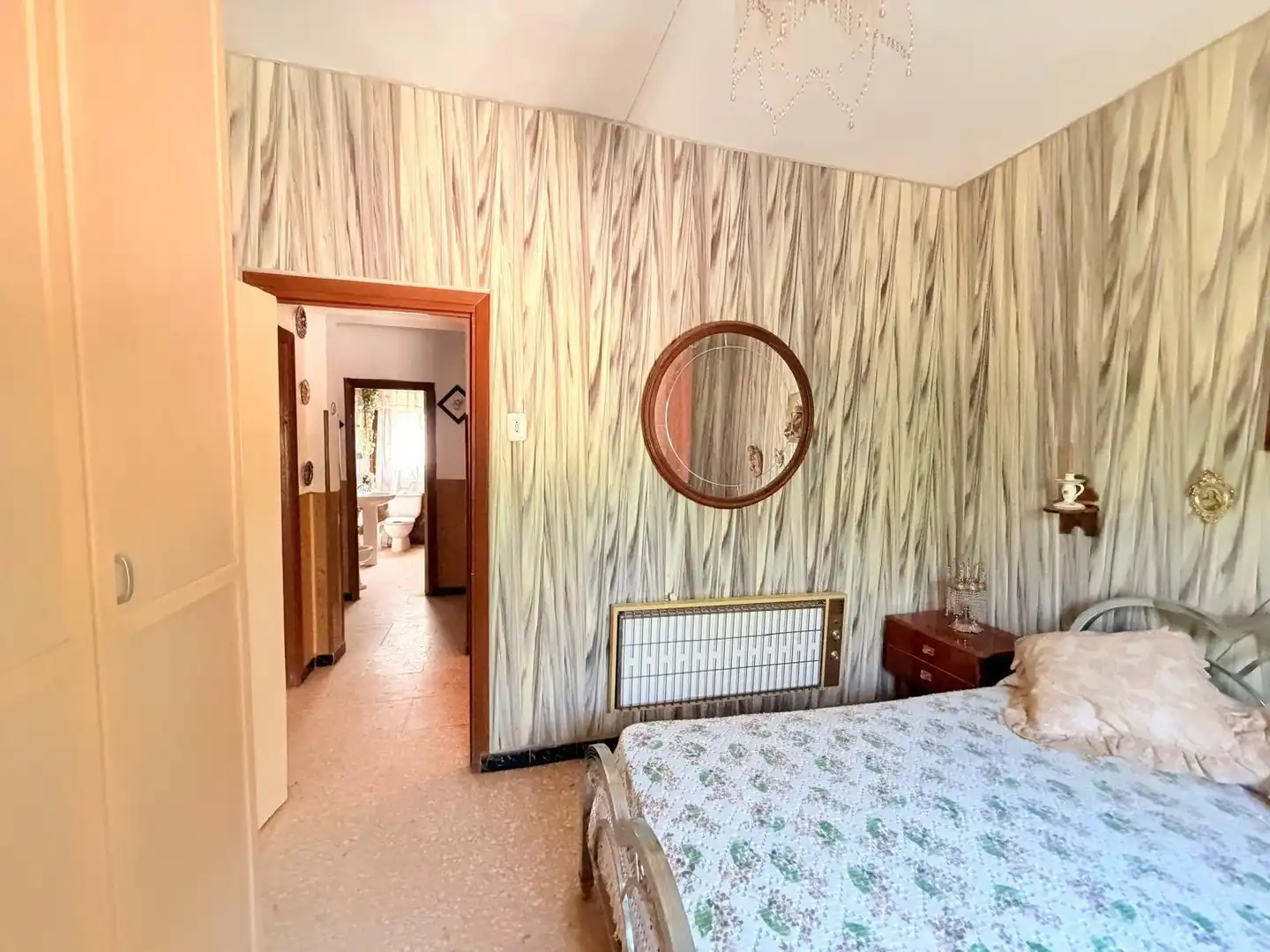 Habitación de Casa o chalet en venta en Valverde de Mérida con Jardín privado, Terraza y Trastero