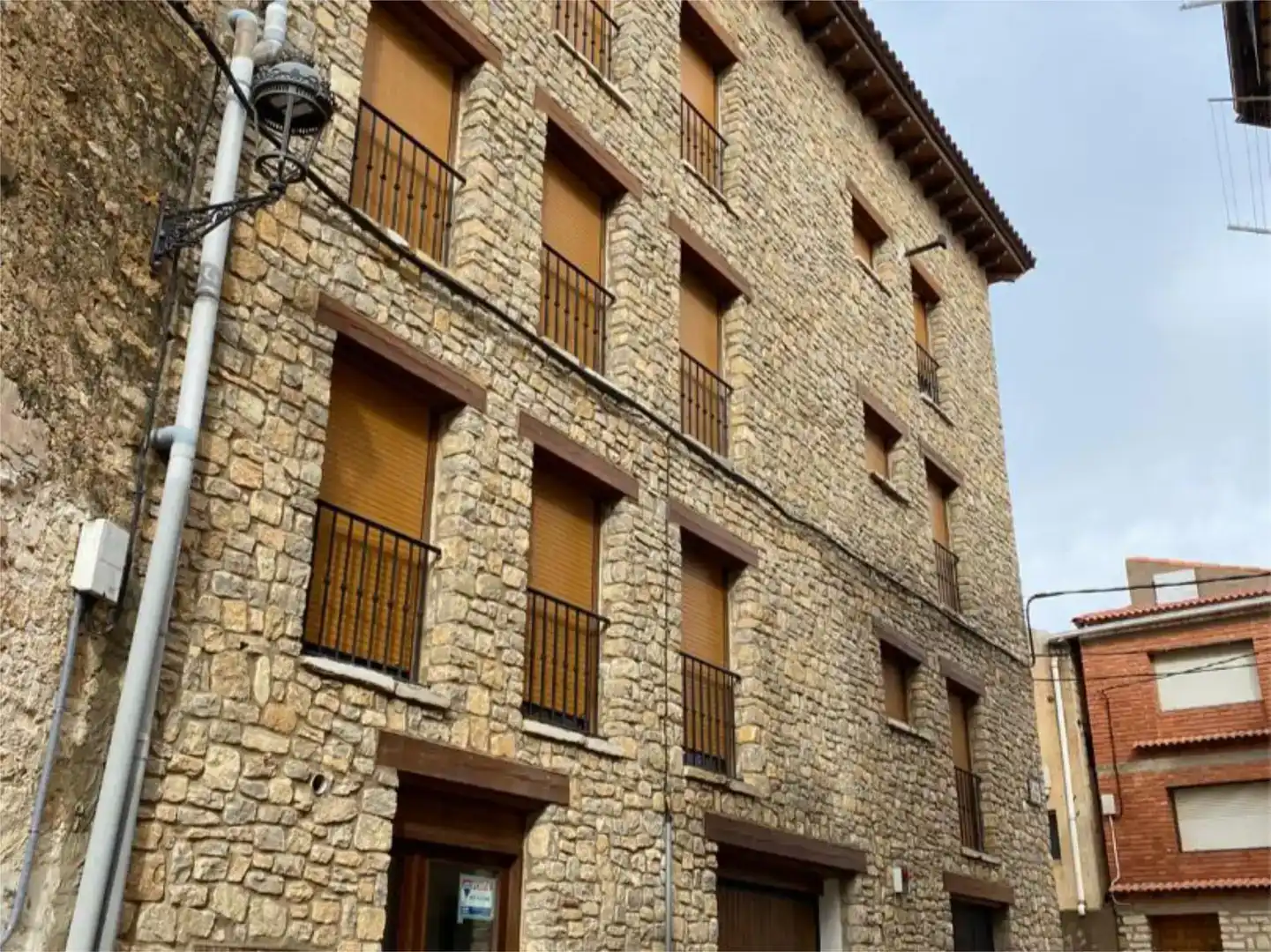 Vista exterior de Garaje en venta en Mosqueruela
