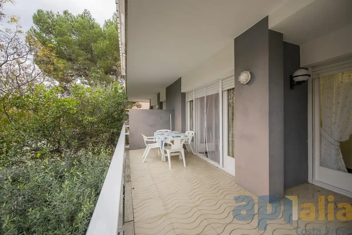 Terraza de Apartamento en venta en Castell d'Aro, Platja d'Aro i s'Agaró con Terraza