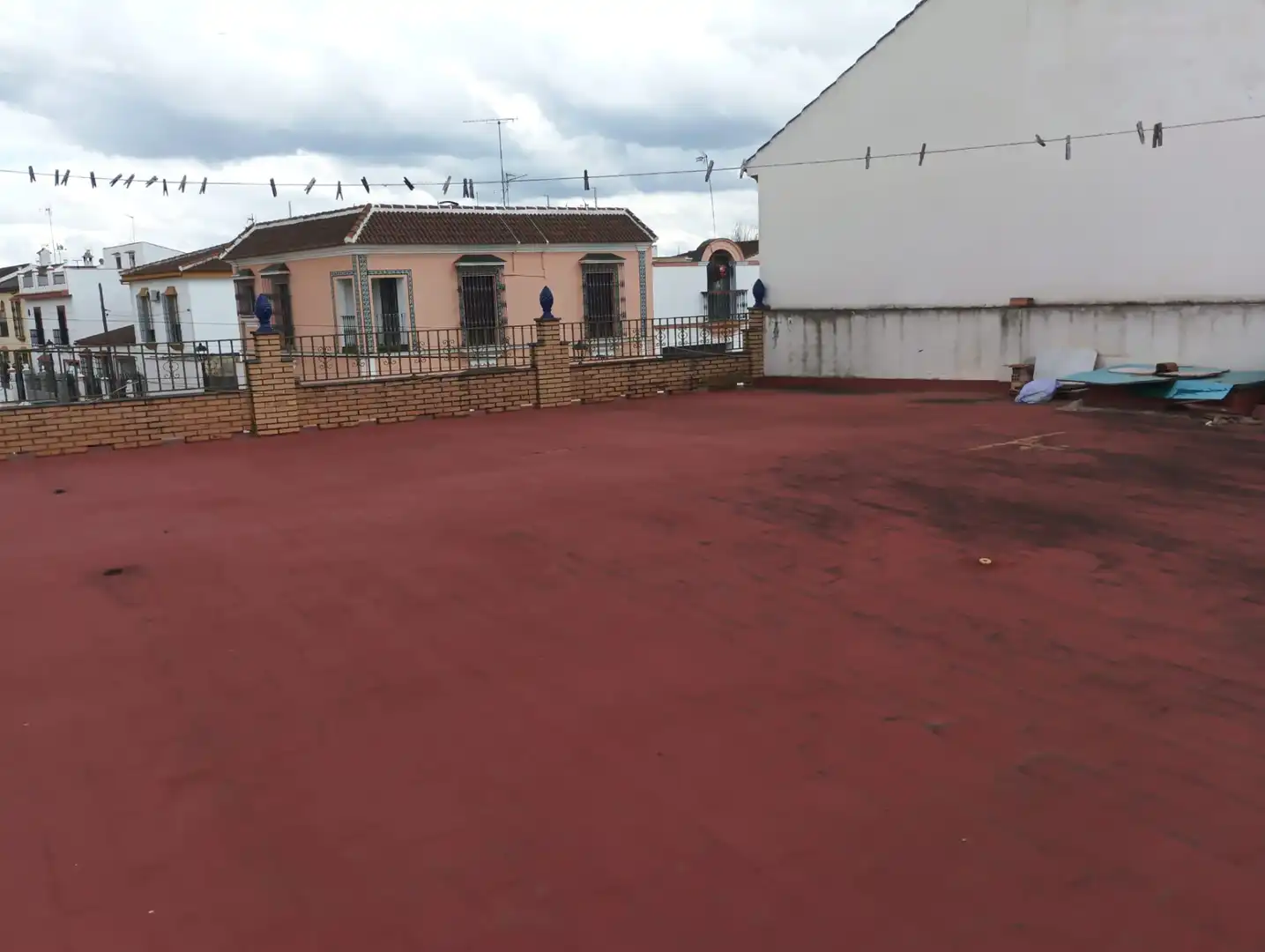 Terraza de Casa o chalet en venta en Umbrete