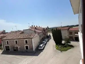Exterior view of Flat for sale in San Mamés de Burgos  with Heating, Parquet flooring and Terrace
