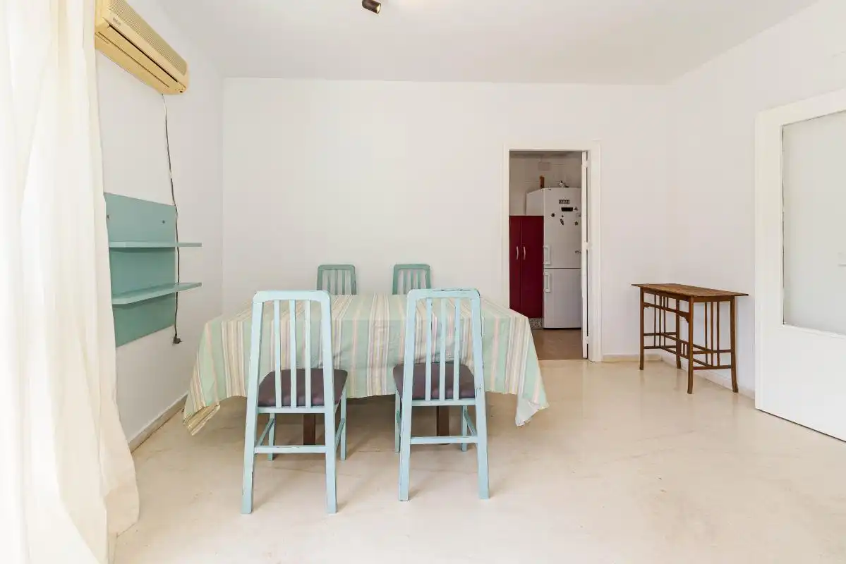Dining room of Flat for sale in Camas  with Air Conditioner, Heating and Storage room