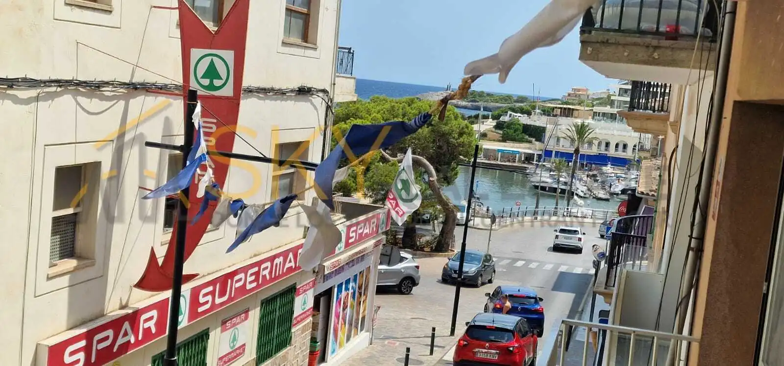 Vista exterior de Pis en venda en  Palma de Mallorca amb Aire condicionat, Terrassa i Moblat