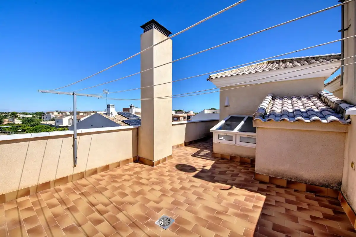 Casa a schiera con terrazza in vendita a Calle de la Gramaera, imagen 30
