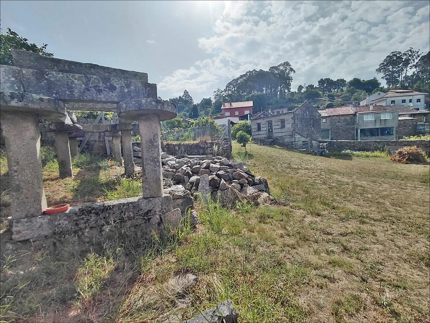Casa o xalet en venda en Vilagarcía de Arousa amb Jardí privat