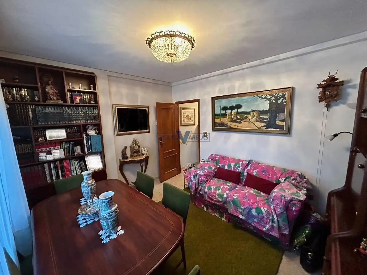 Sala de estar de Casa o chalet en venta en Ourense Capital  con Calefacción, Jardín privado y Terraza