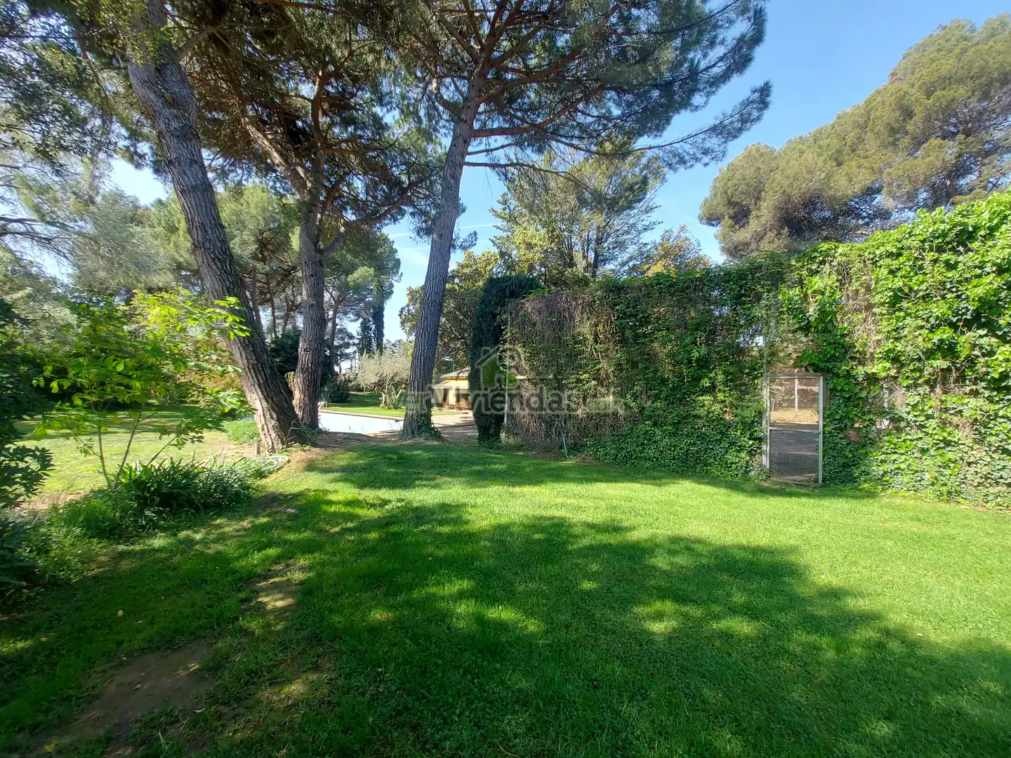 Jardí de Casa o xalet en venda en Piera amb Jardí privat, Terrassa i Piscina