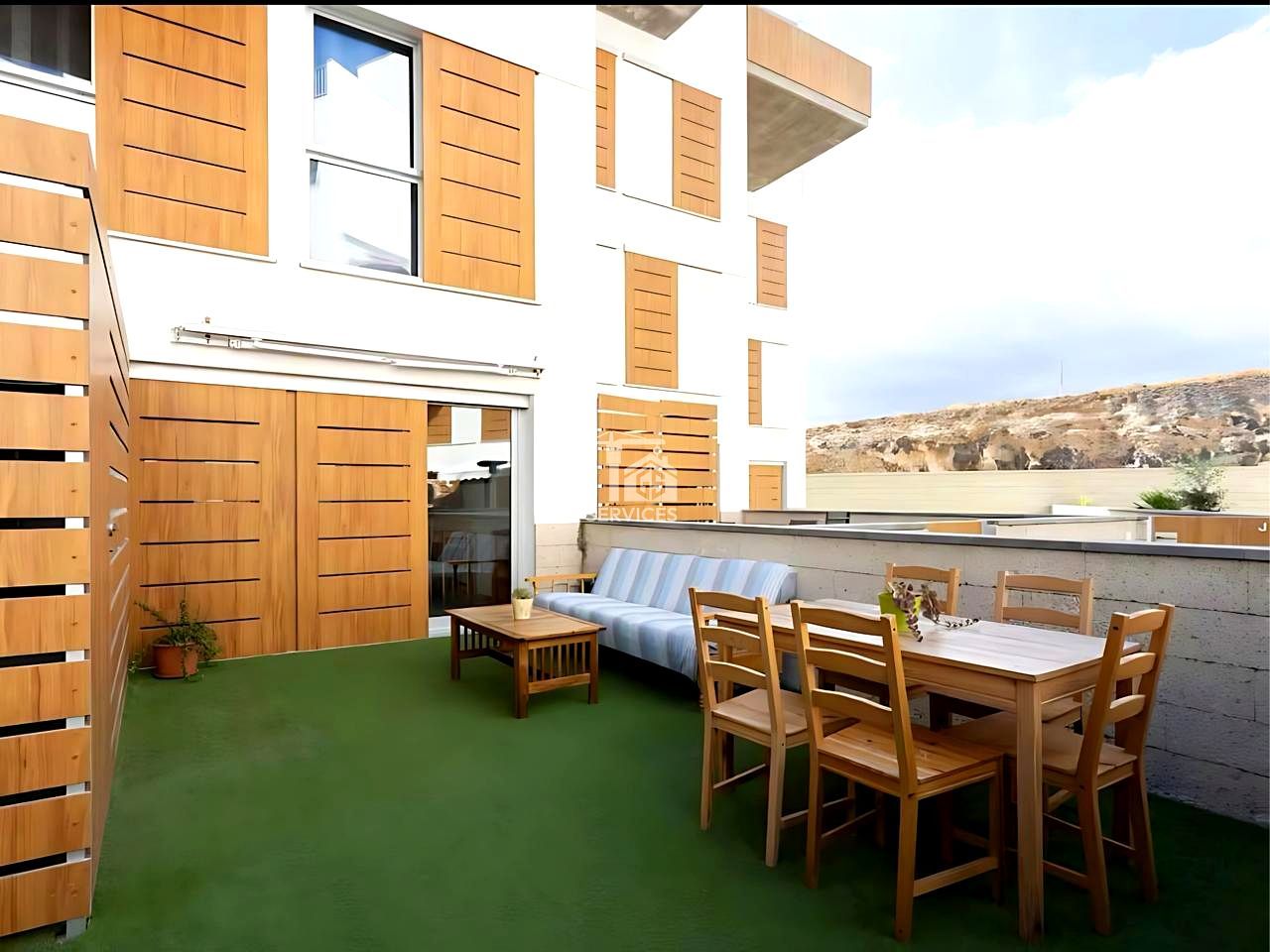 Terrace of Planta baja for sale in Granadilla de Abona  with Terrace, Storage room and Furnished