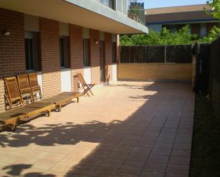 Terrace of Planta baja to rent in Sant Cugat del Vallès  with Terrace and Swimming Pool