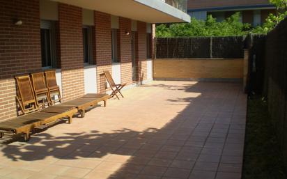 Terrace of Planta baja to rent in Sant Cugat del Vallès  with Terrace and Swimming Pool