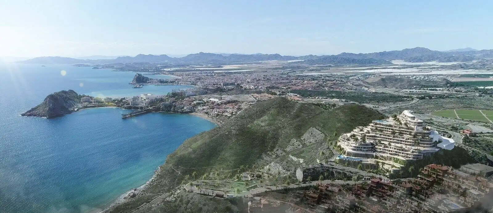 Mini appartamento con terrazza in vendita a Isla del Fraile, imagen 10