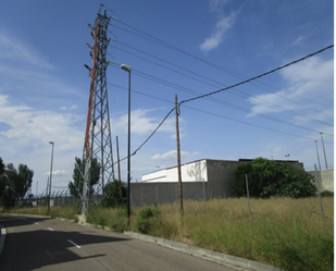 Exterior view of Land for sale in  Zaragoza Capital