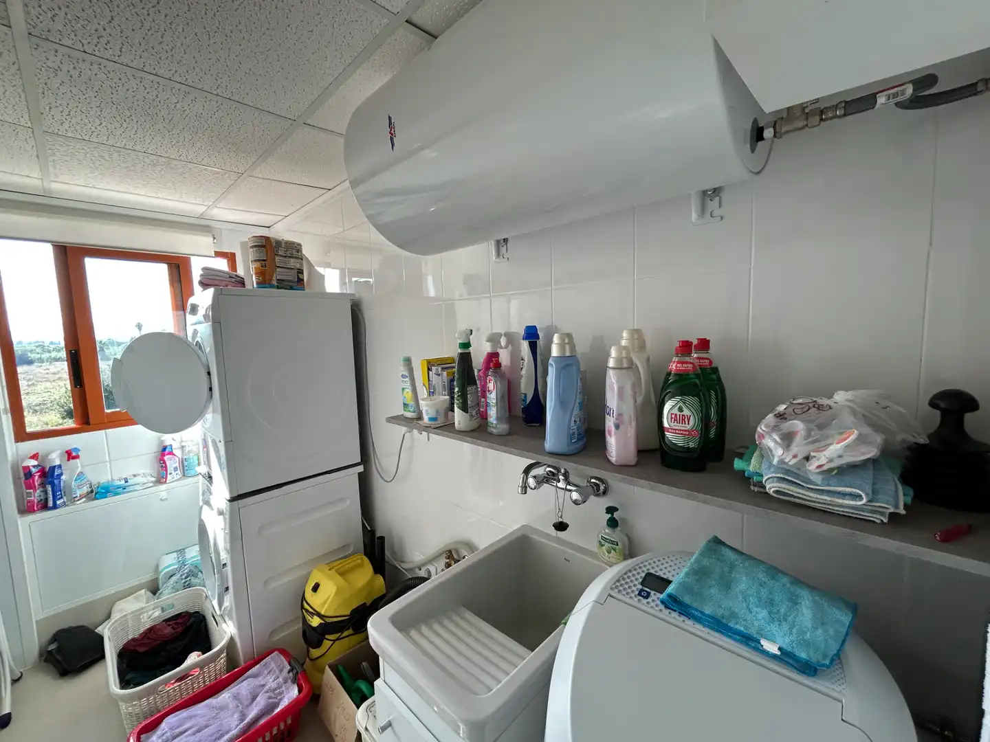 Cuina de Àtic en venda en Dénia amb Aire condicionat, Rentadora i Balcó