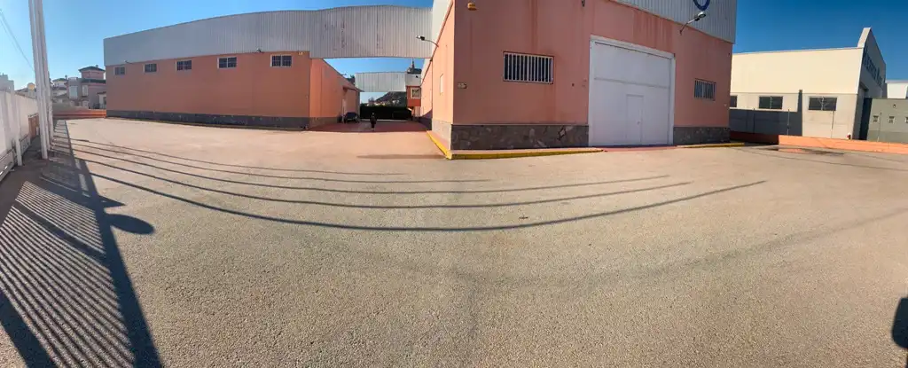 Aparcament de Nau industrial de lloguer en Murcia
