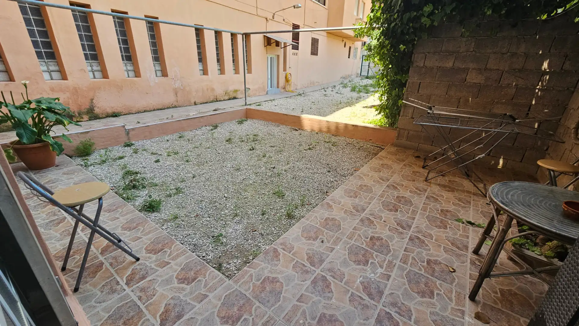 Terrace of Study for rent in El Campello  with Air Conditioner, Heating and Furnished