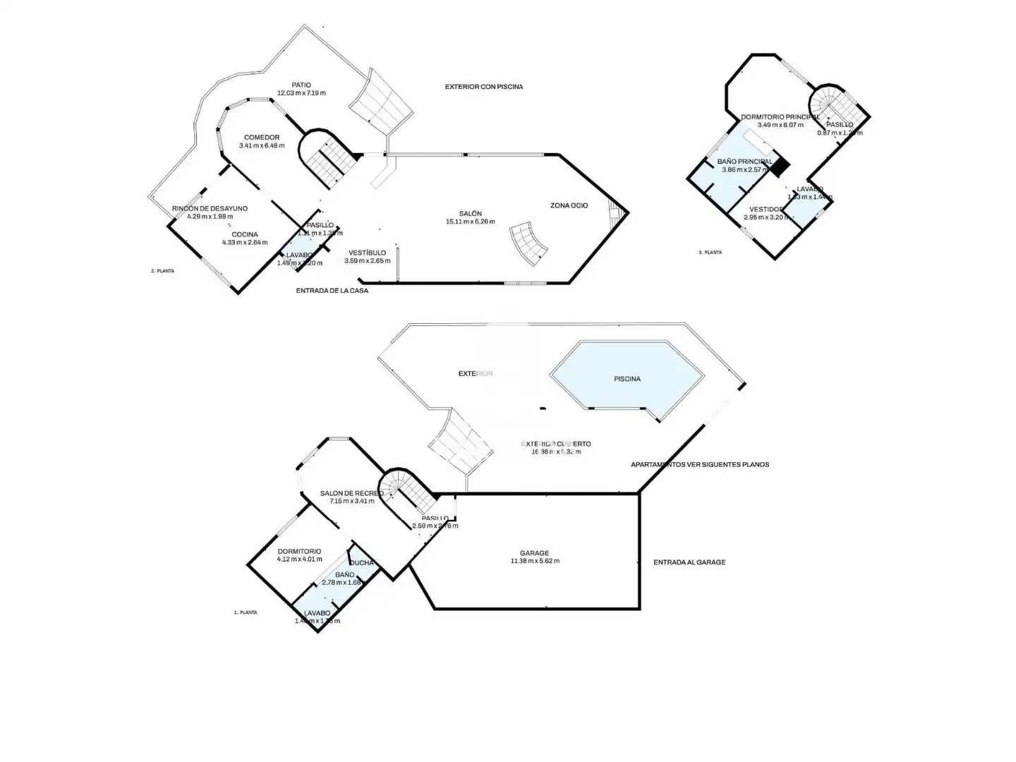 Haus mit Pool zum Verkauf in Osca 8, imagen 64