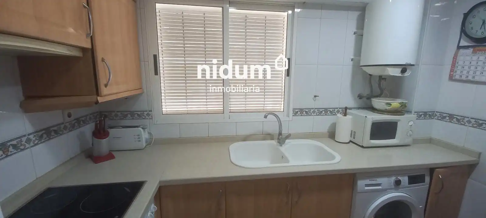 Cocina de Piso en venta en Xàtiva con Aire acondicionado, Terraza y Trastero