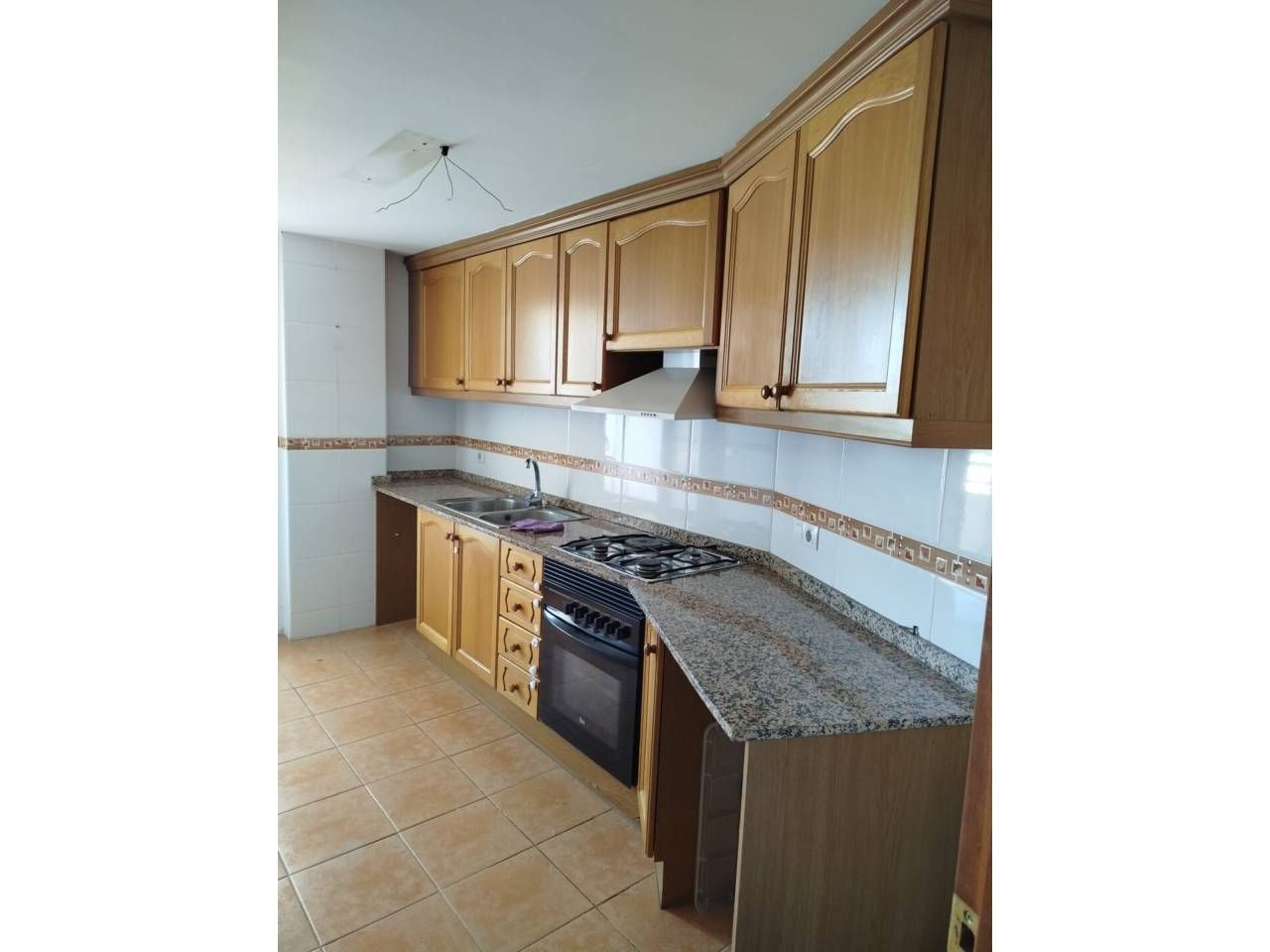Kitchen of Flat for sale in Castalla  with Terrace and Storage room