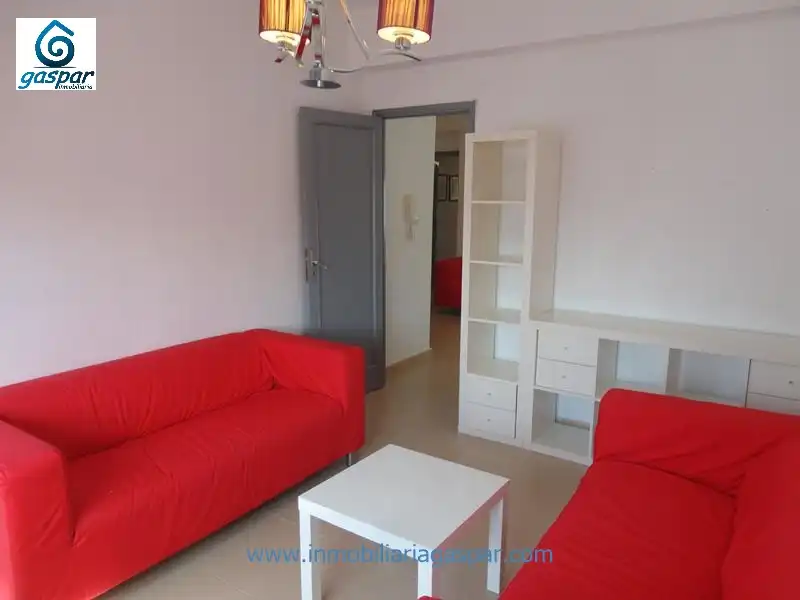 Sala de estar de Piso en venta en Santa Cruz de Tenerife con Amueblado, Horno y Lavadora