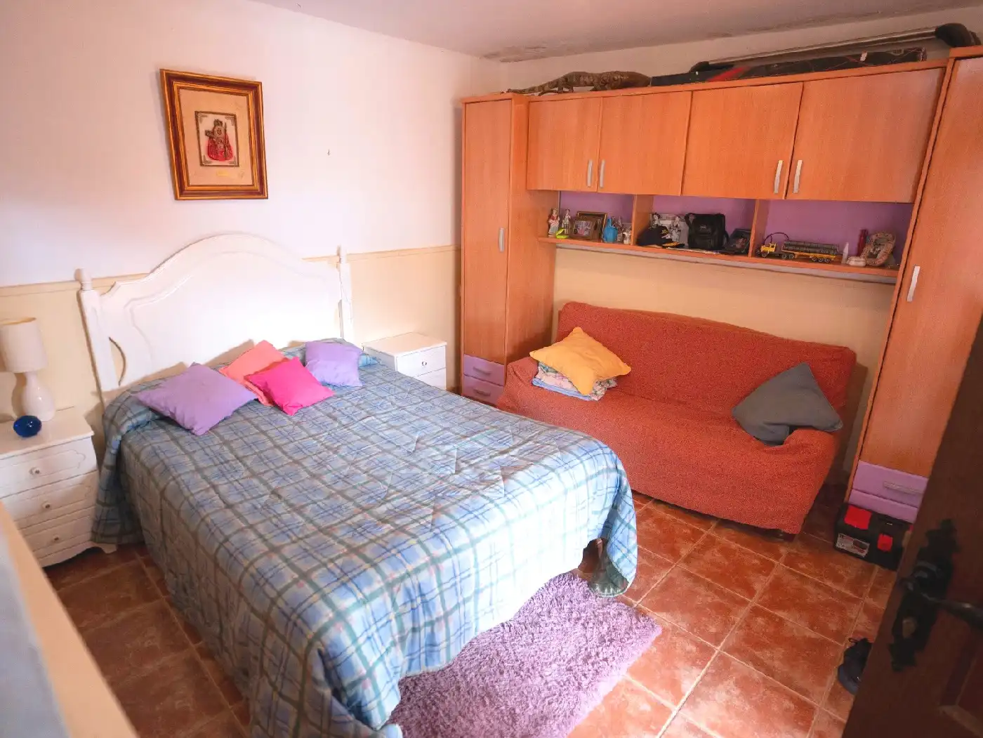 Dormitori de Casa o xalet en venda en Arafo amb Jardí privat, Terrassa i Traster