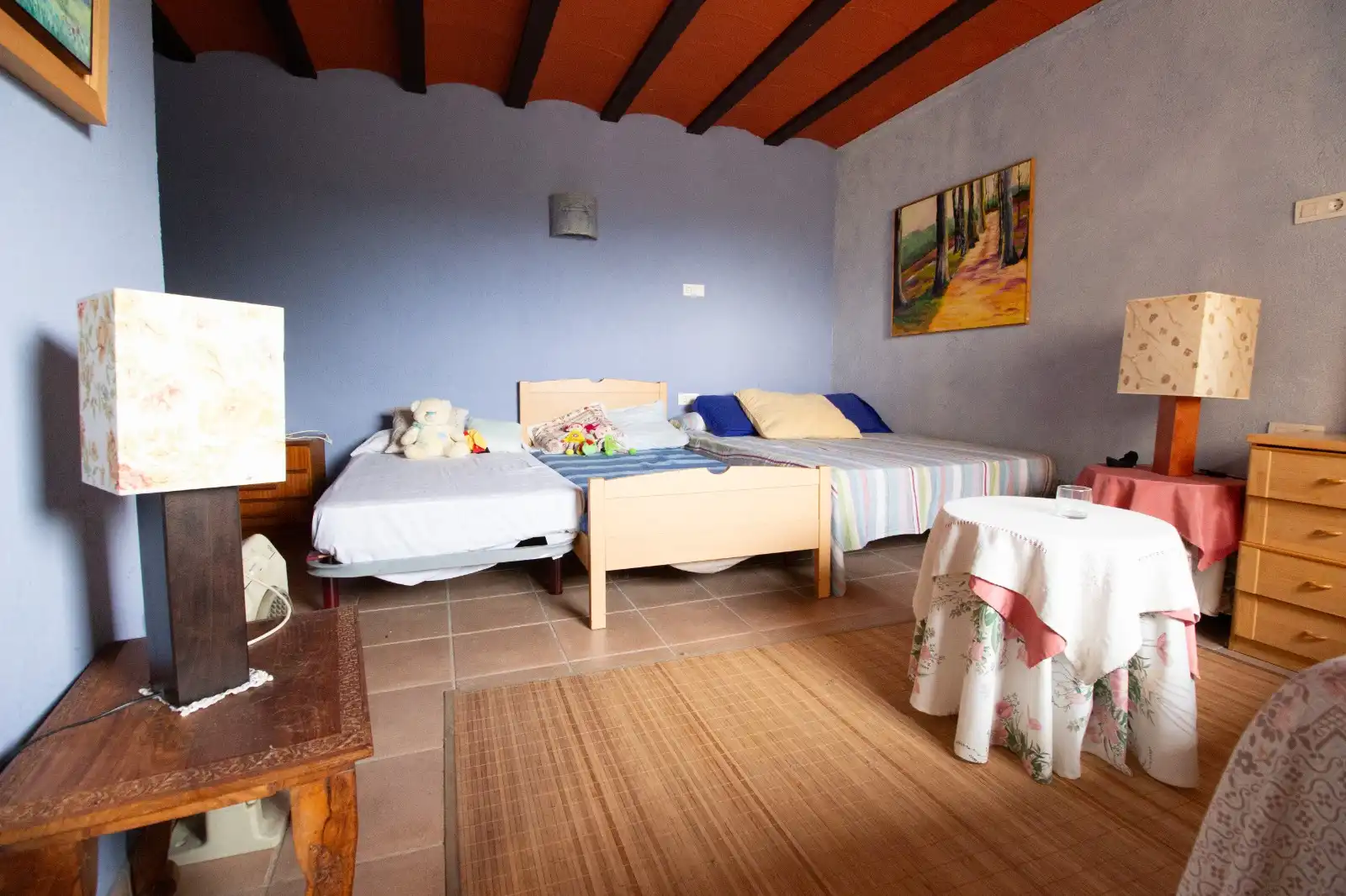 Dormitori de Finca rústica en venda en Mieres (Girona) amb Jardí privat, Terrassa i Traster