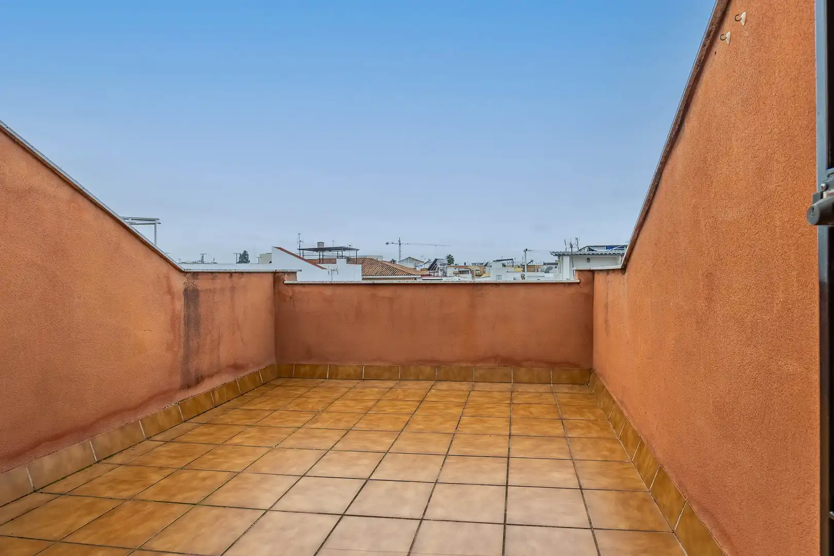 Terrassa de Casa adosada en venda en San José de la Rinconada