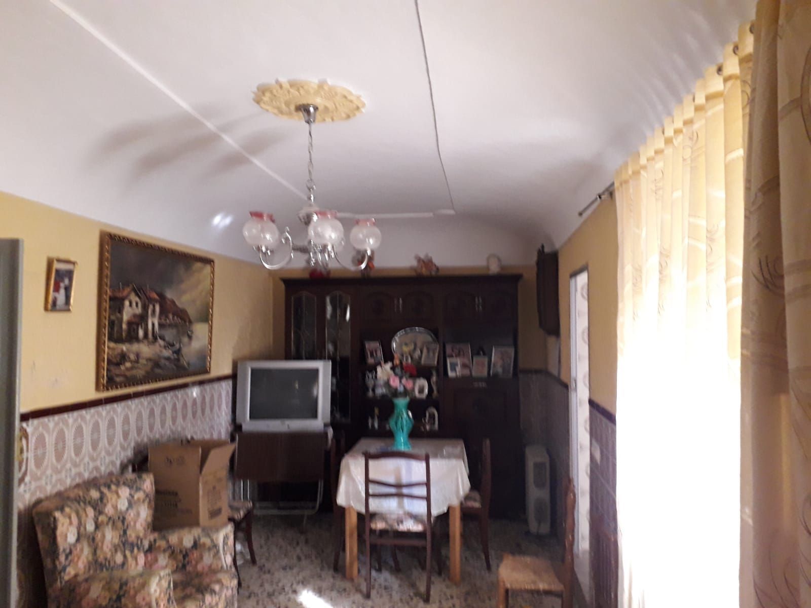 Menjador de Casa o xalet en venda en La Coronada amb Terrassa i Moblat