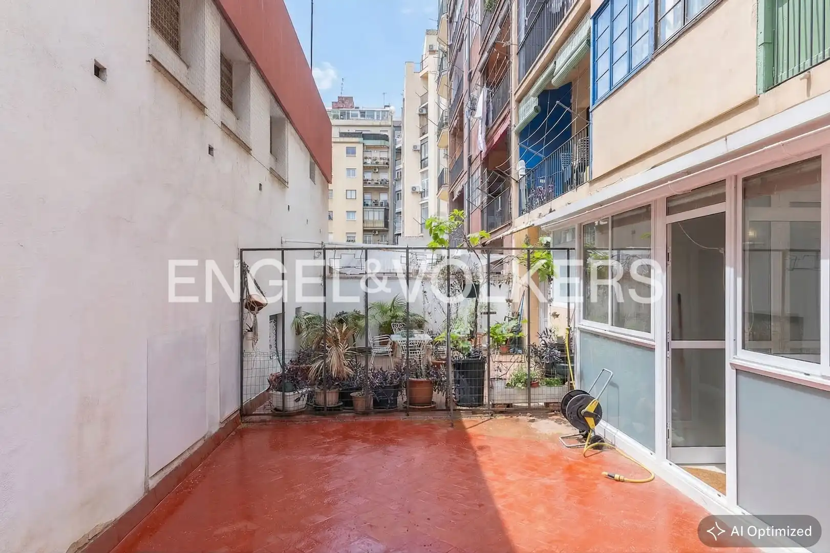 Terrasse von Wohnung zum Verkauf in Barcelona mit Klimaanlage, Heizung und Terrasse