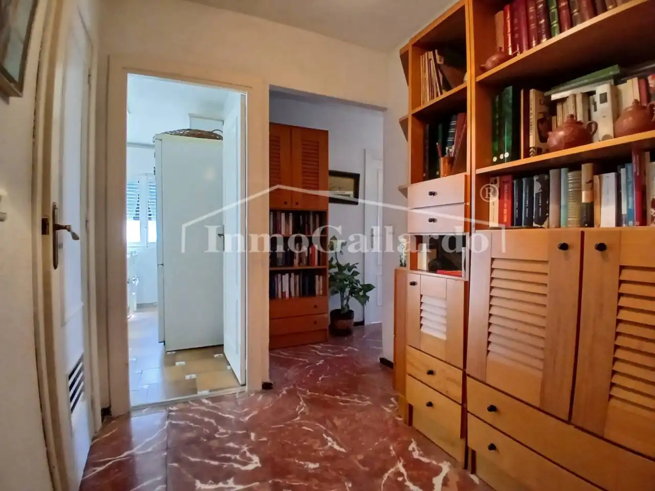 Living room of Flat for sale in Málaga  with Air Conditioner, Heating and Terrace