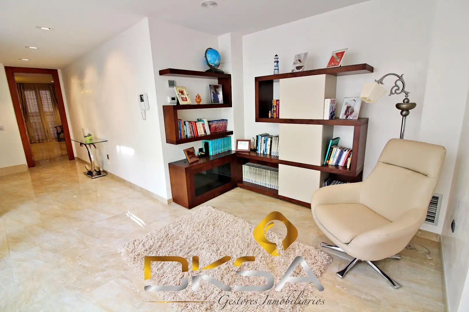 Sala de estar de Casa o chalet en venta en Vila-real con Aire acondicionado, Calefacción y Jardín privado