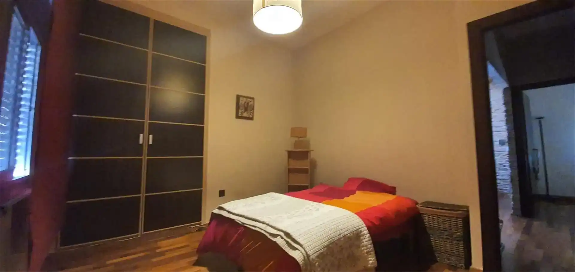 Dormitori de Casa o xalet en venda en La Pobla de Vallbona amb Aire condicionat, Piscina i Balcó