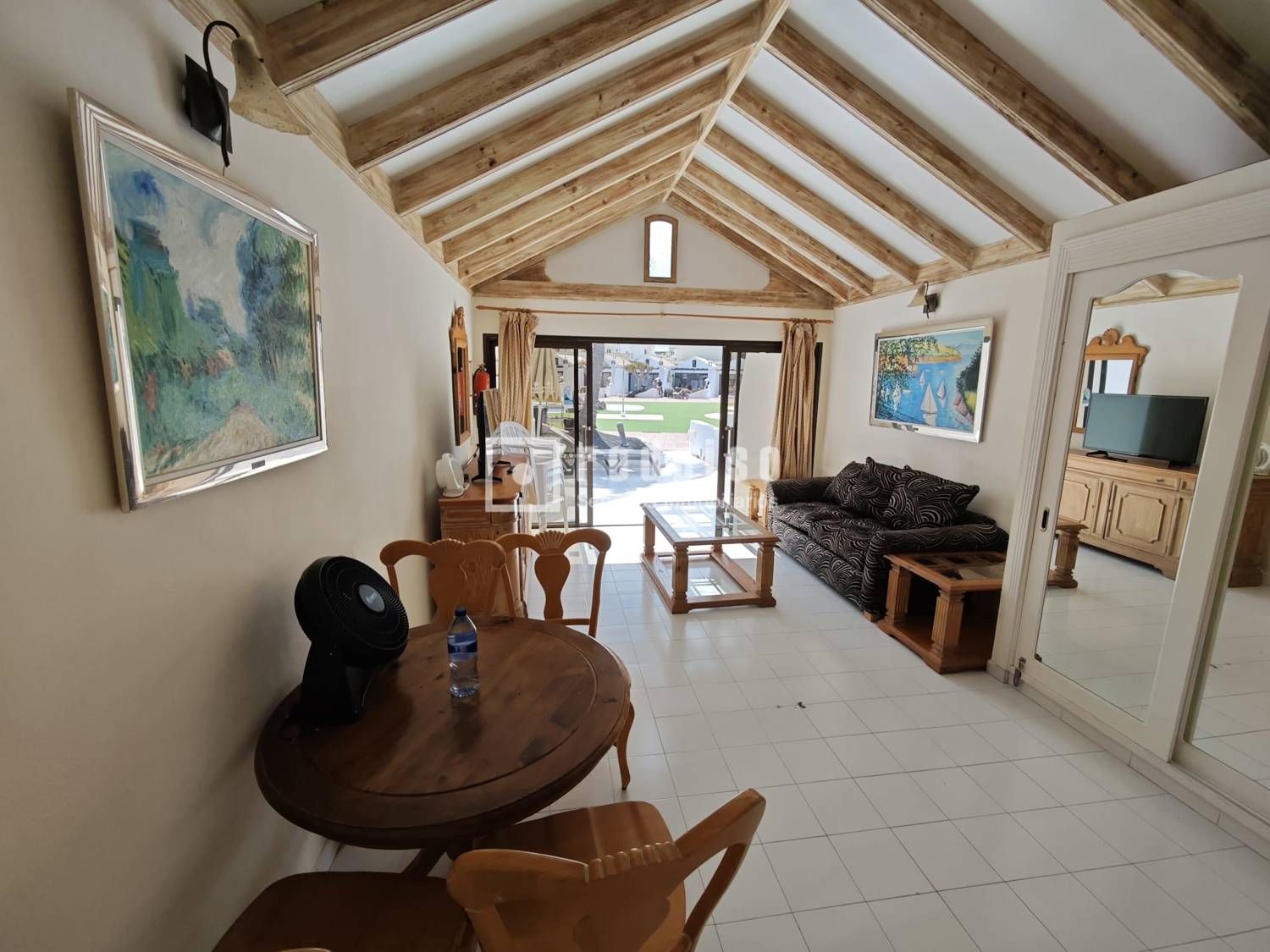 Sala d'estar de Apartament en venda en Teguise amb Terrassa