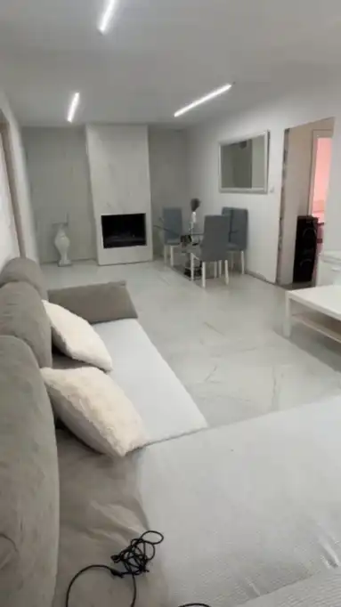 Living room of Flat for sale in Centro  