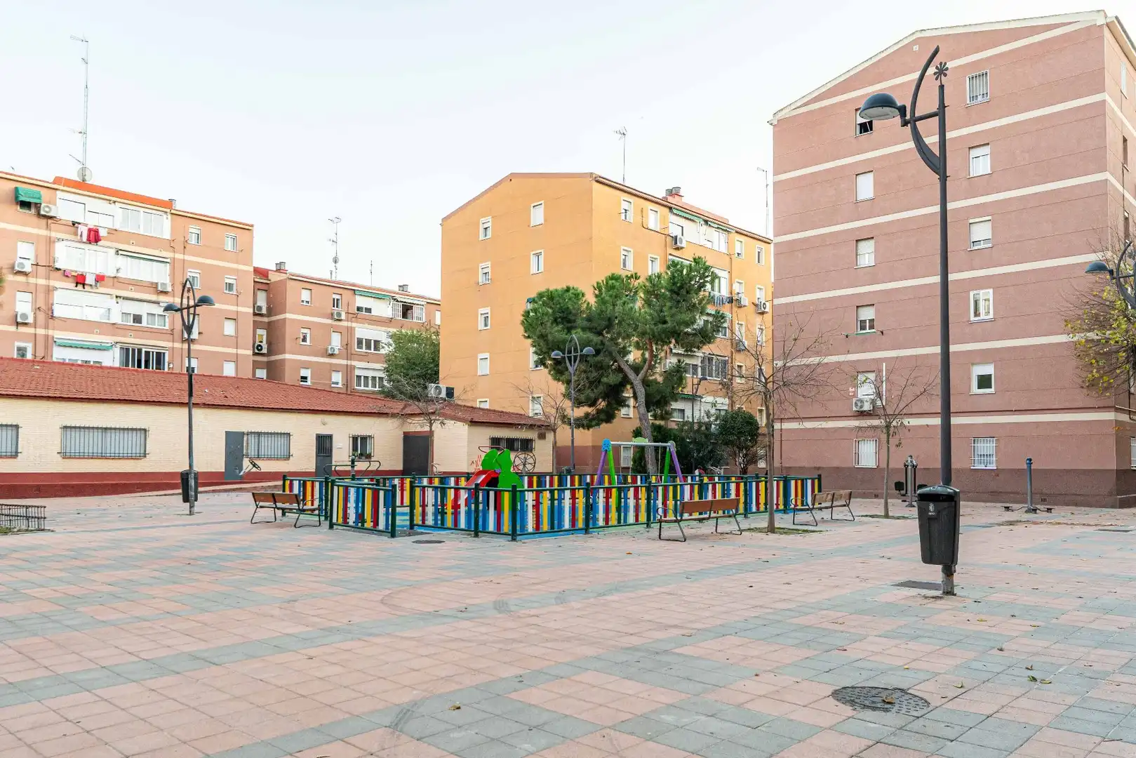 Vista exterior de Pis en venda en Getafe amb Aire condicionat