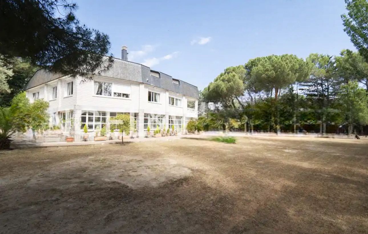 Garden of House or chalet for sale in Galapagar  with Heating, Private garden and Parquet flooring