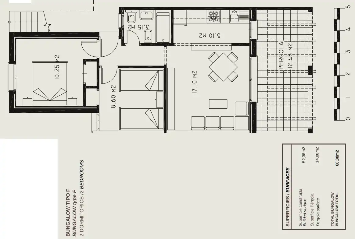 Haus mit Pool zum Verkauf in Cometa, imagen 2