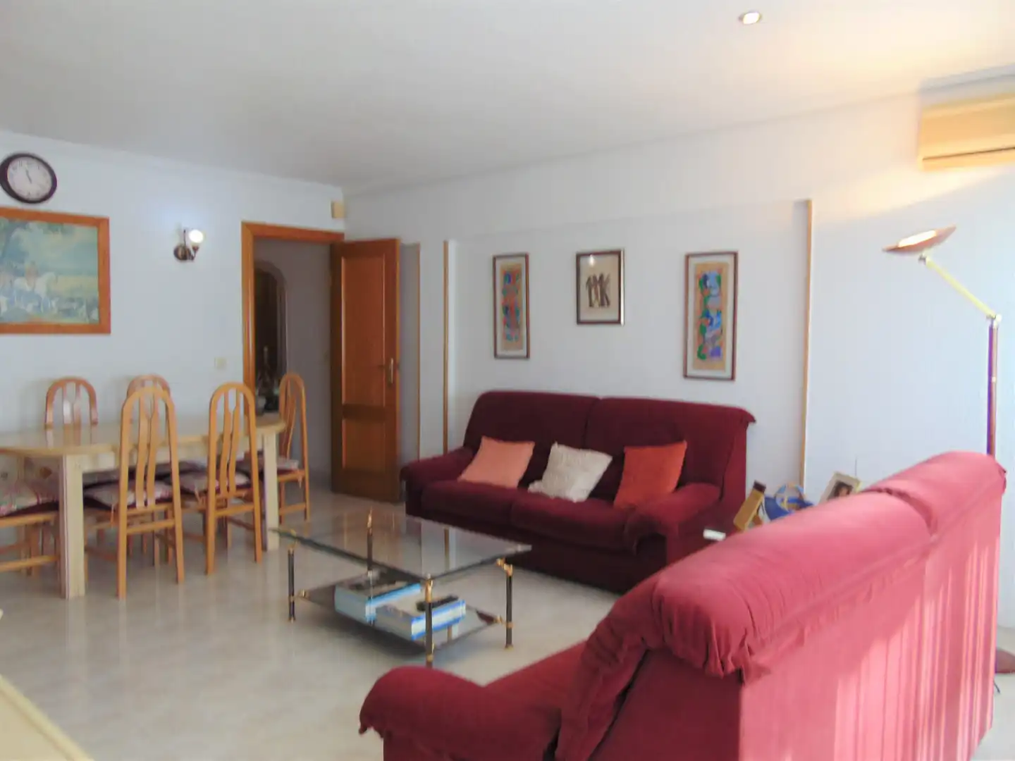 Living room of Flat for rent in Benidorm  with Furnished