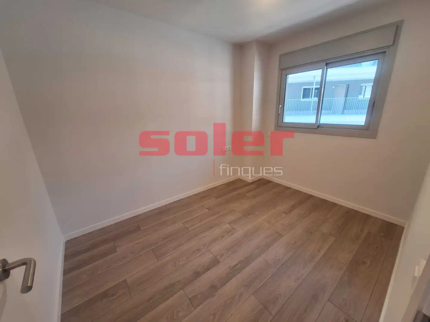 Schlafzimmer von Wohnung zur Miete in Rubí mit Klimaanlage, Heizung und Terrasse
