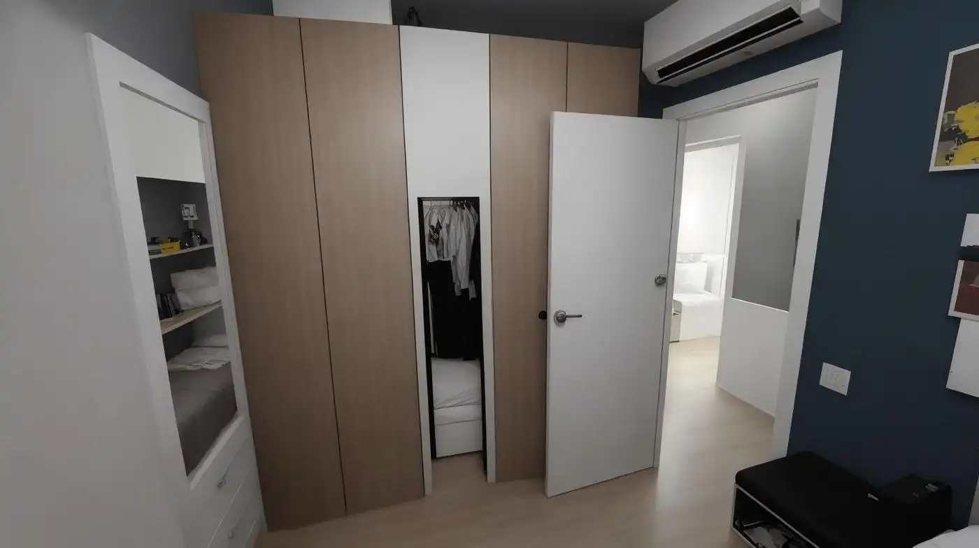 Habitación de Casa o chalet en venta en La Ràpita con Aire acondicionado, Calefacción y Terraza