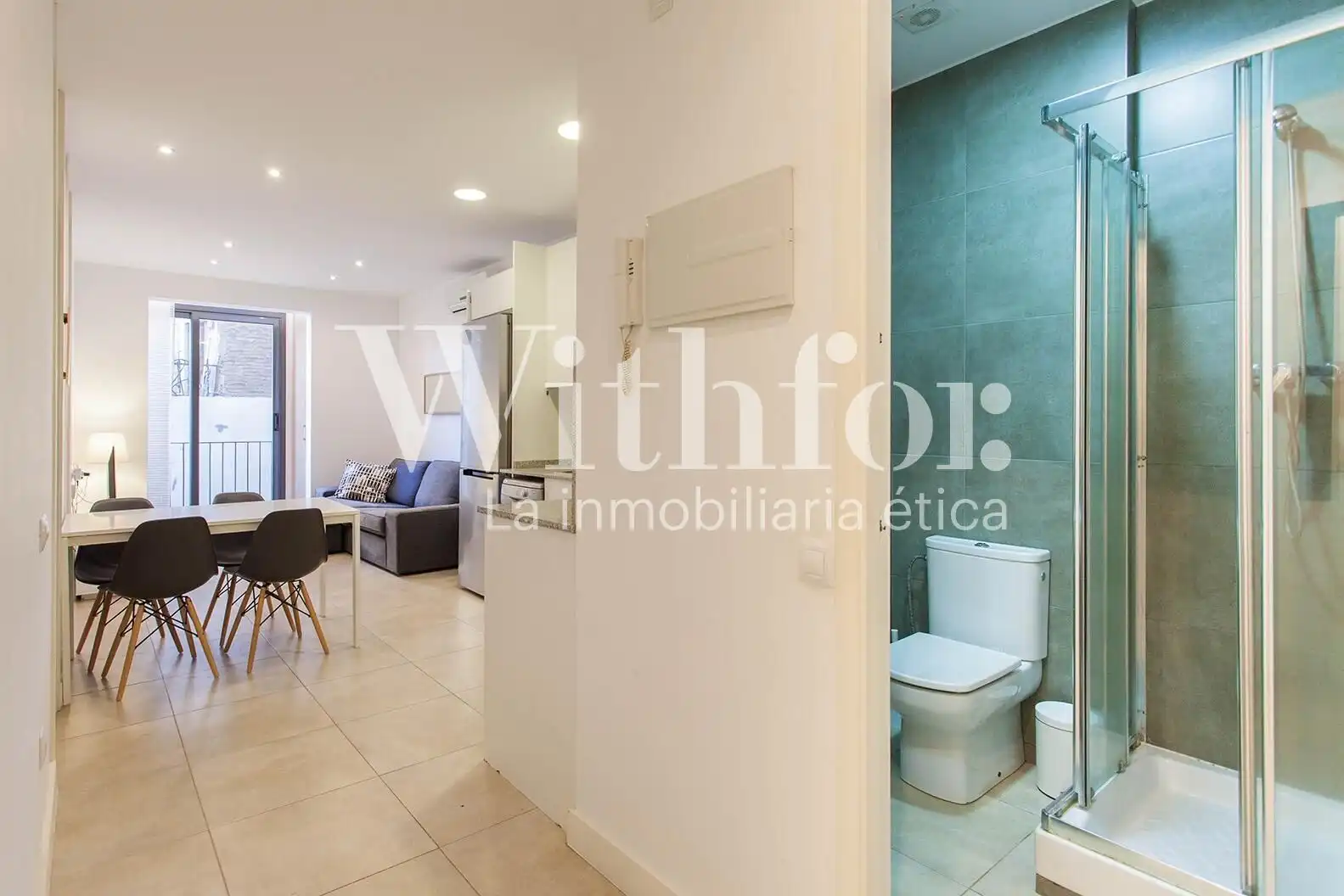 Bedroom of Flat for sale in Barcelona  with Air Conditioner, Heating and Parquet flooring