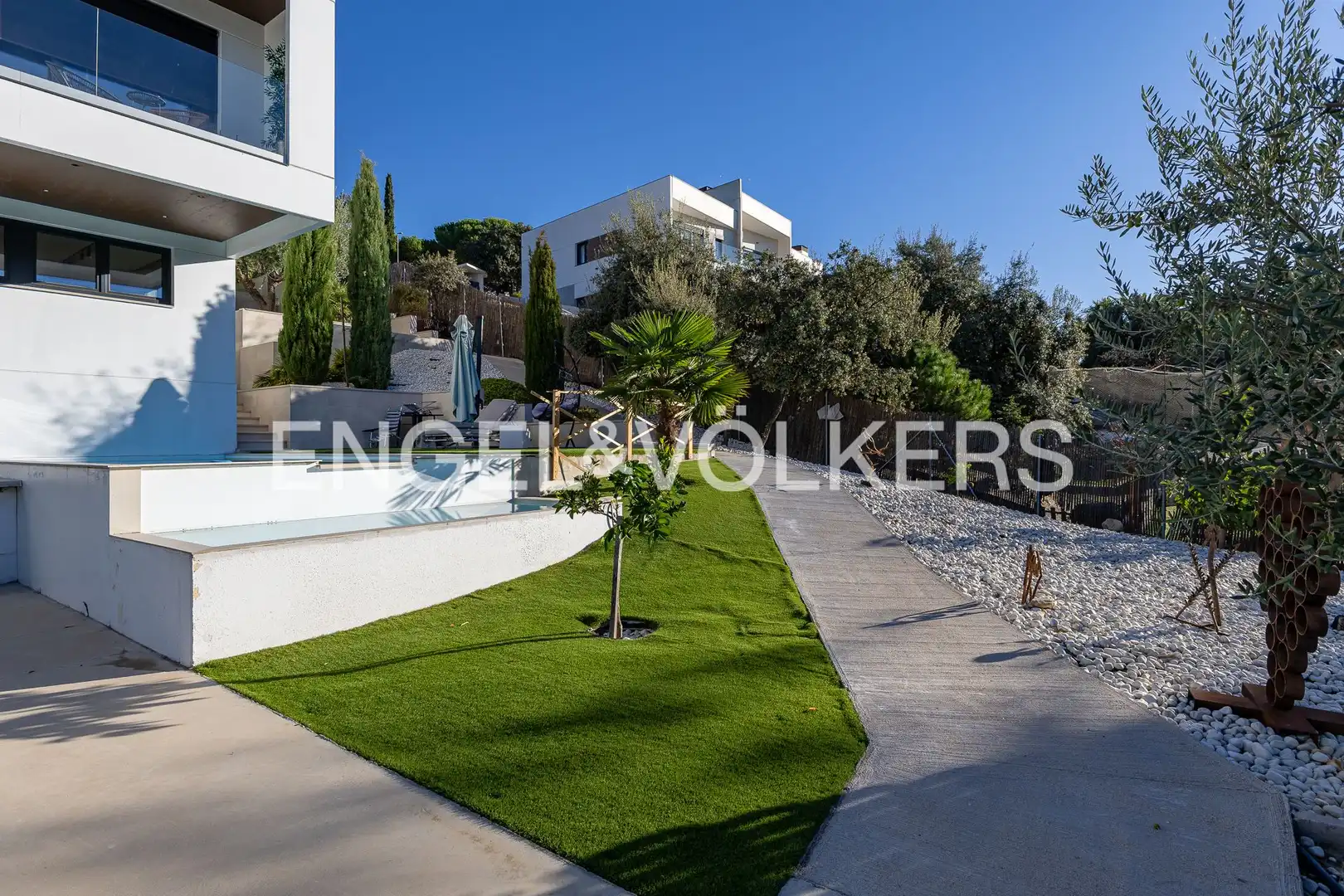 Terrace of Study for rent in Club de Golf