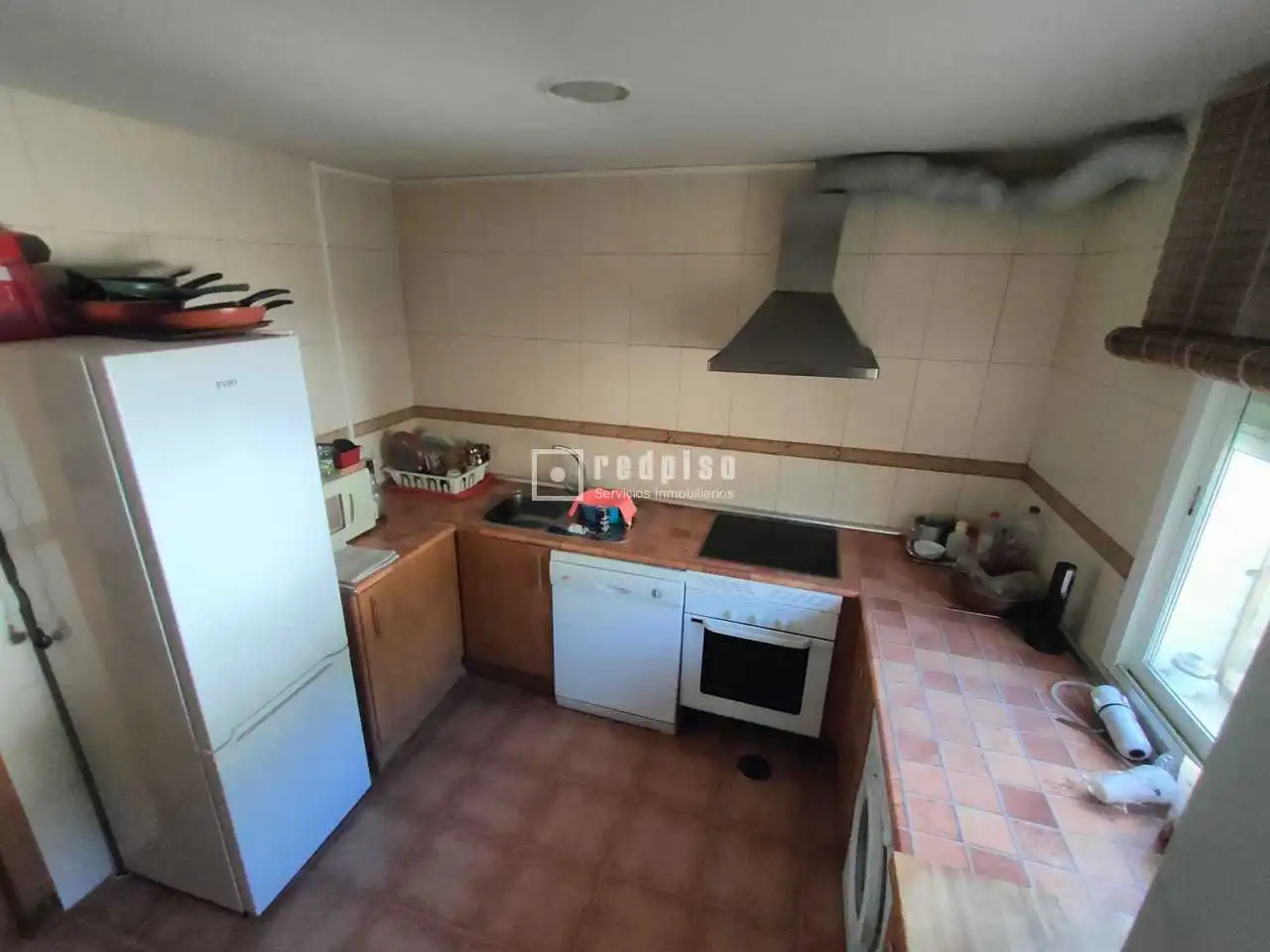 Cocina de Casa o chalet en venta en Renera con Terraza y Piscina