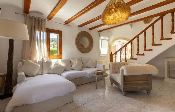 Living room of Houses for sale in Jávea / Xàbia  with Swimming Pool
