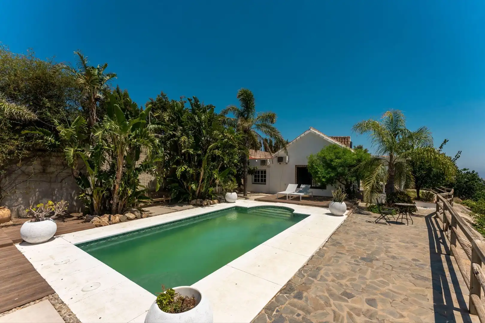 Piscina de Finca rústica en venta en Monda con Aire acondicionado y Piscina