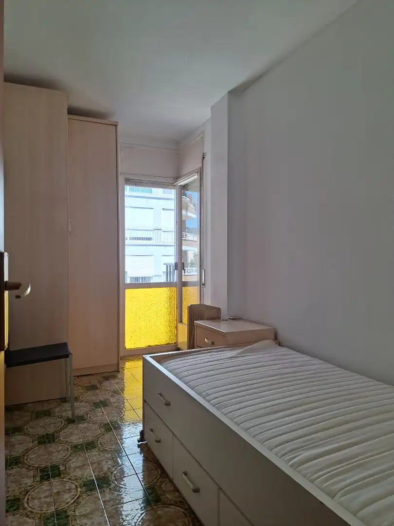 Schlafzimmer von Wohnung zur Miete in Pineda de Mar mit Terrasse, Möbliert und Ofen