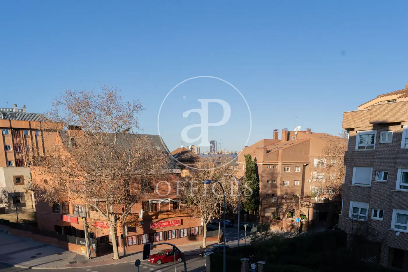 Exterior view of Office for rent in Madrid  with Air Conditioner and Heating