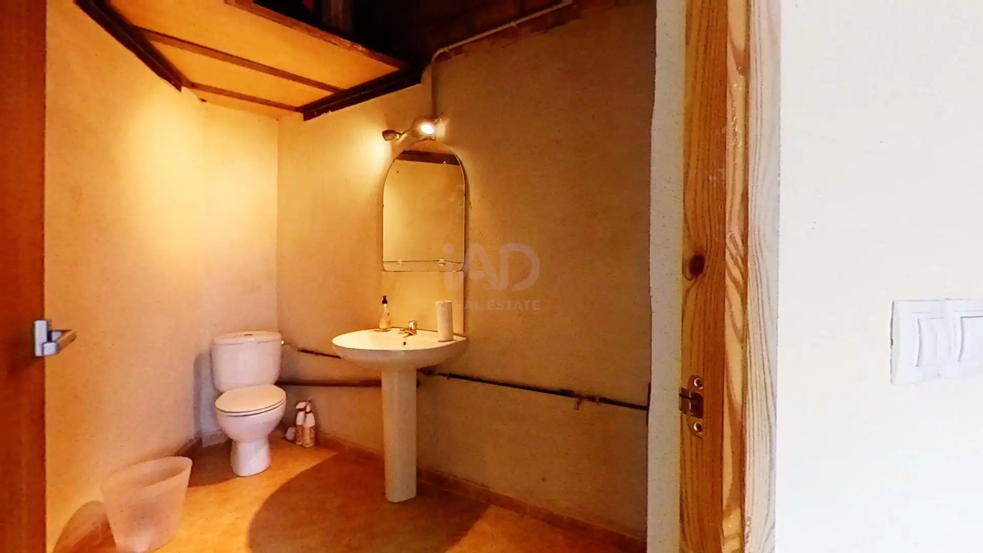 Baño de Local en venta en Les Borges Blanques