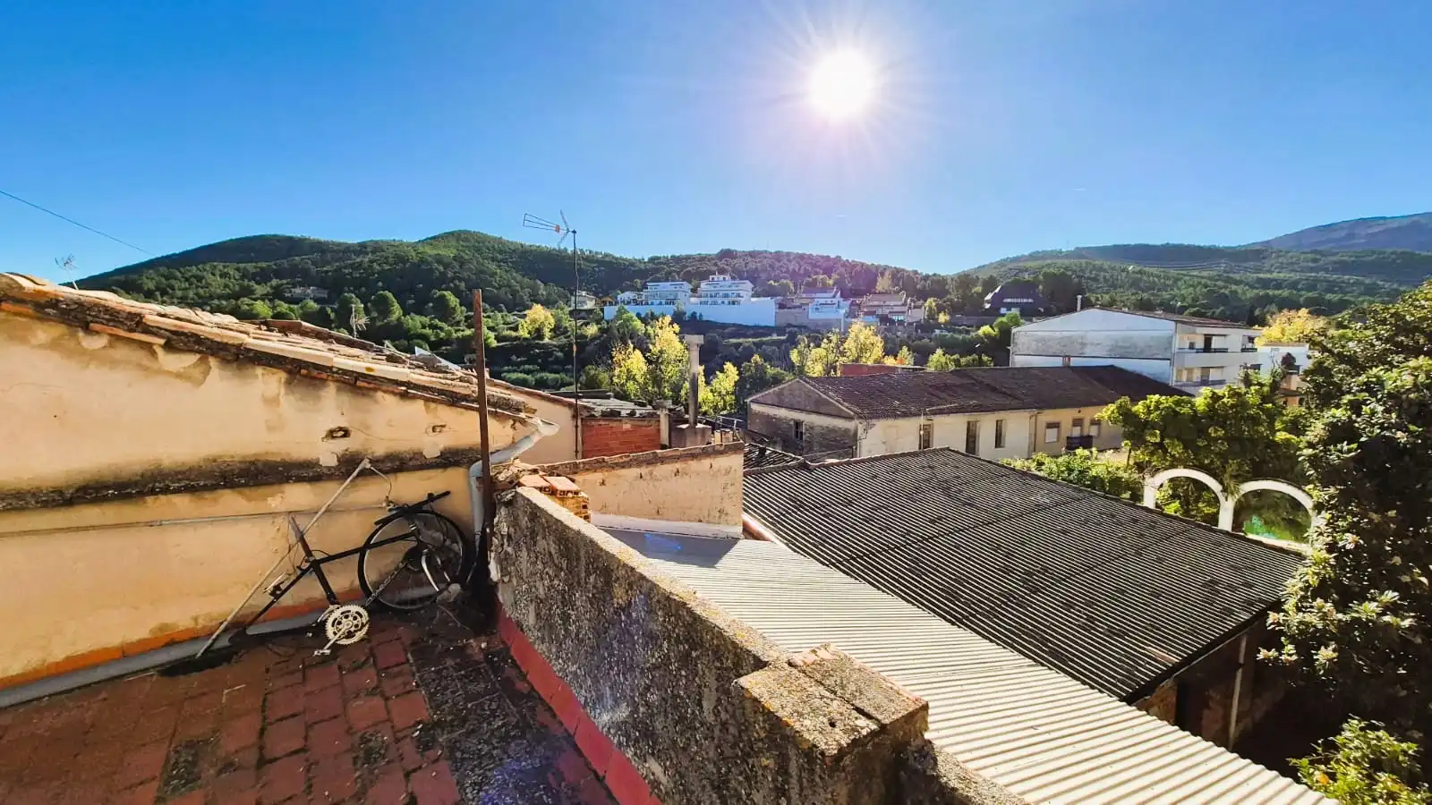 Vista exterior de Casa o xalet en venda en Atzeneta d'Albaida